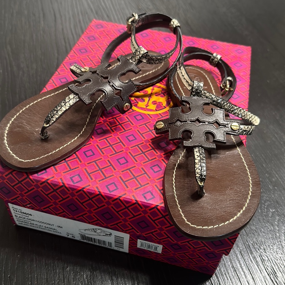 Tory Burch Chandler Flat Sandals